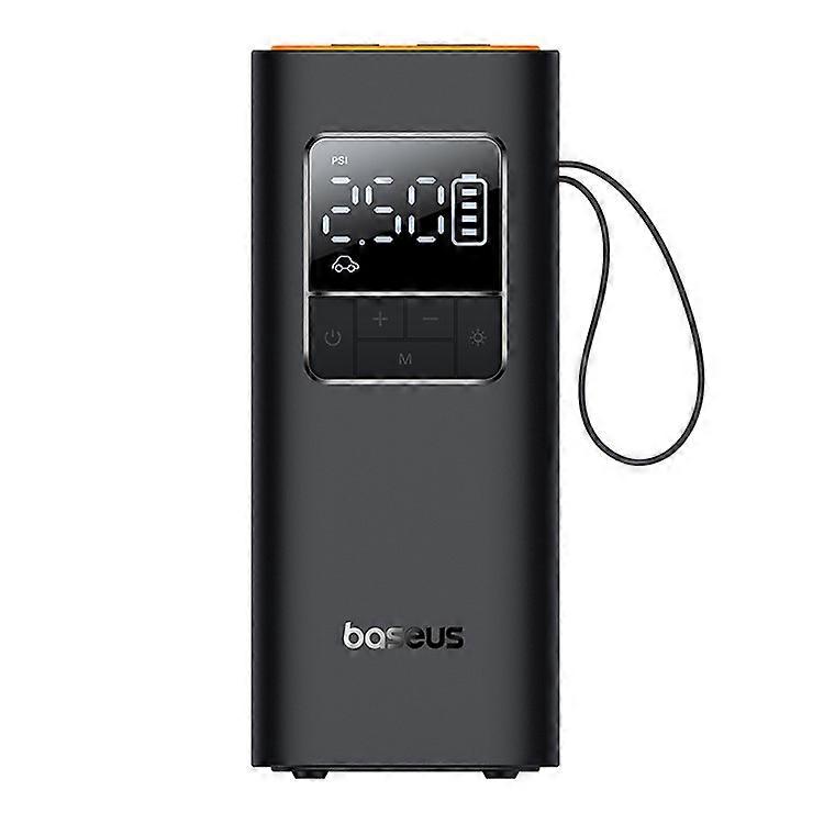 BASEUS SuperMini Pro Series Wireless Car Inflator LCD Digital Display Inflator Pump
