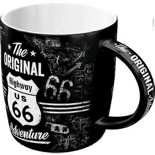 Nostalgic-Art Route 66 Ceramic Mug - Adventure