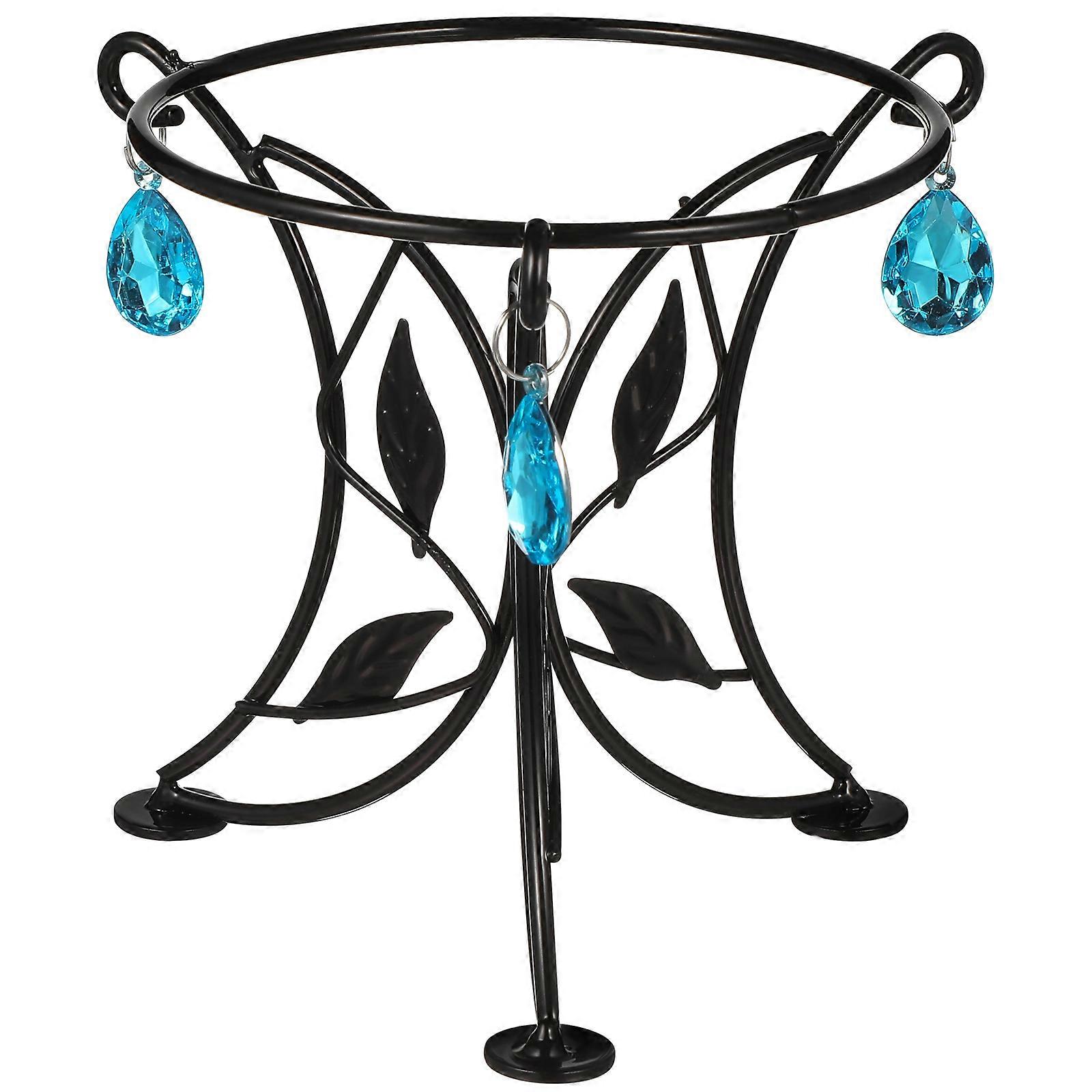 Secure Gazing Ball Display Rack, Adding Charm to Any Room Setting