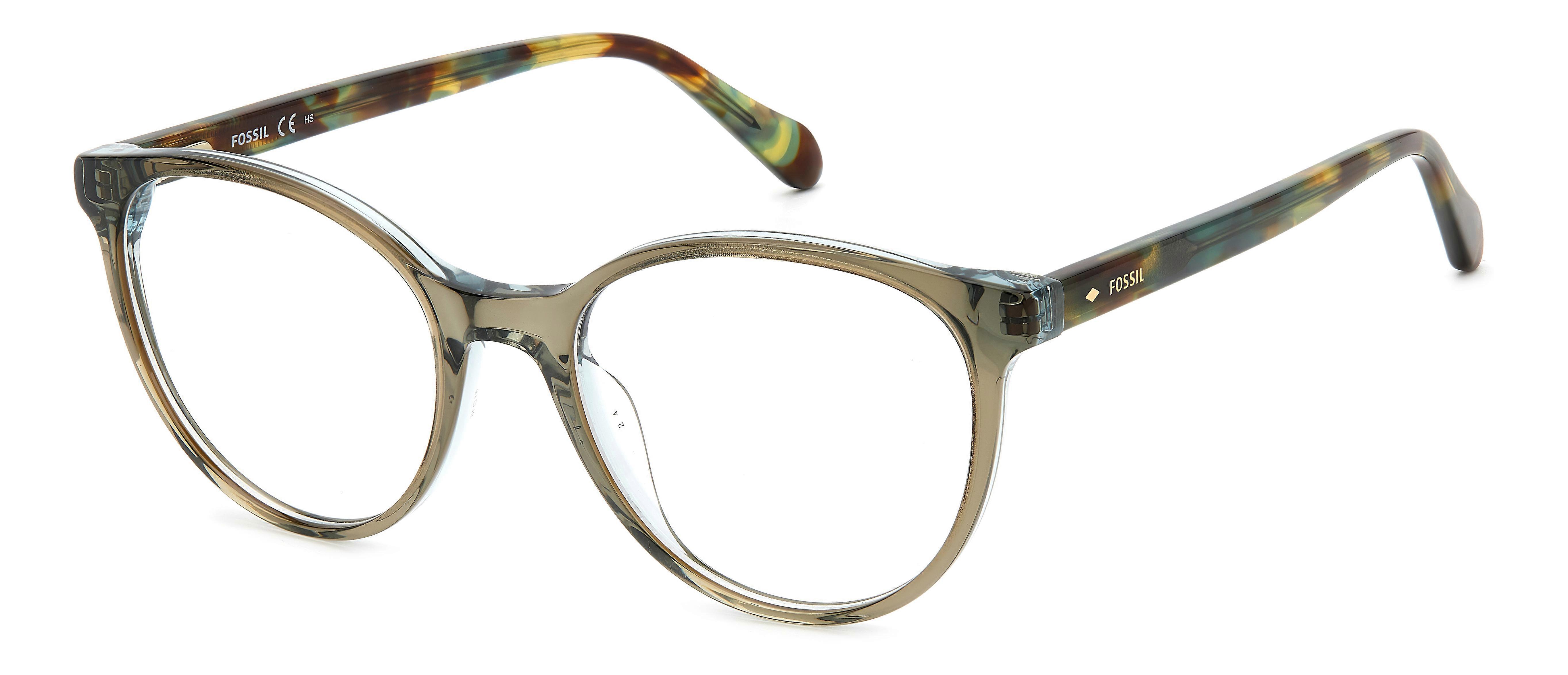 Eyewear Frames FOSSIL FOS 7151 GTT KHAKI GREEN 51/18/140 WOMAN