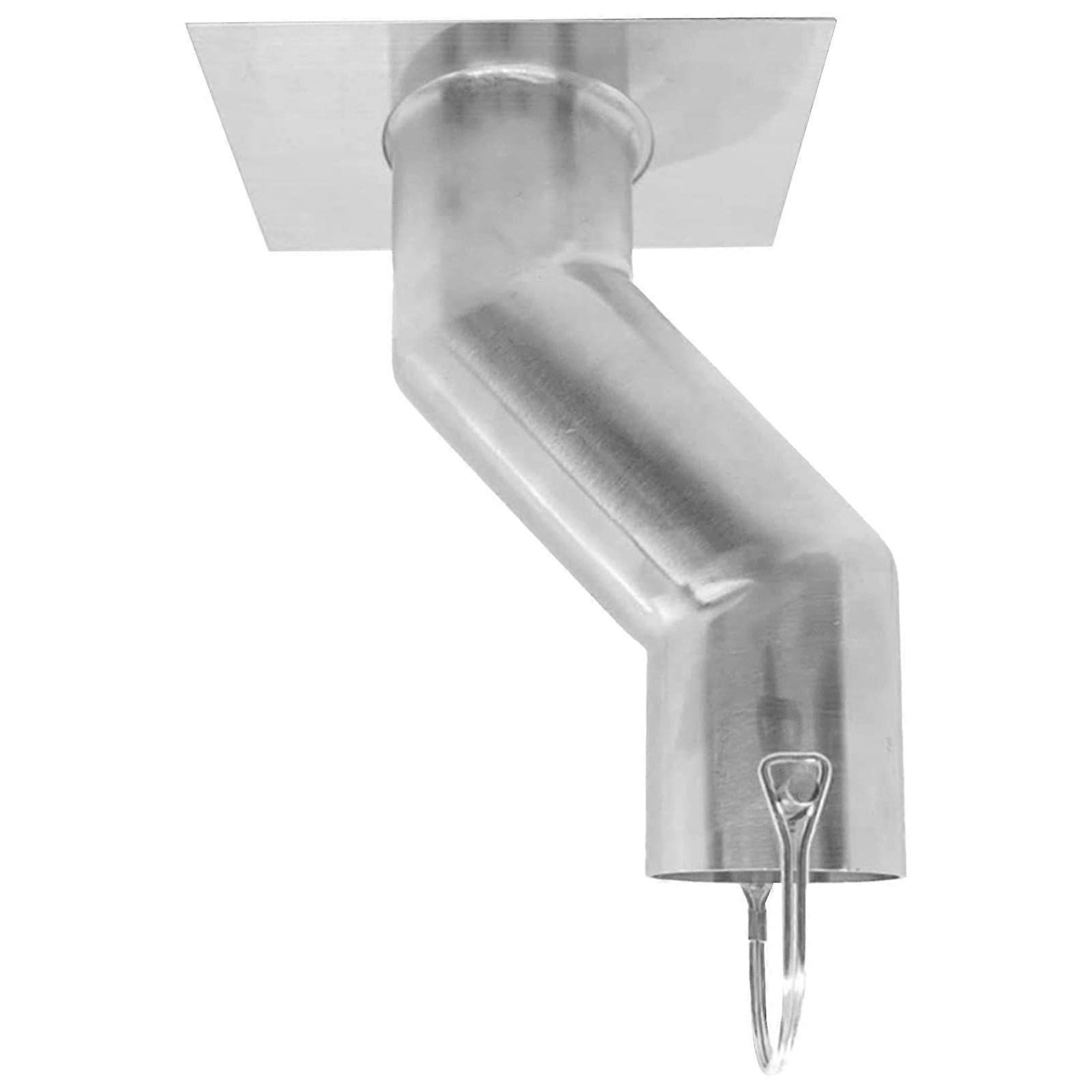 Stainless Steel Rain Chain Fitting Device Installer for Drainage Pipe Offset