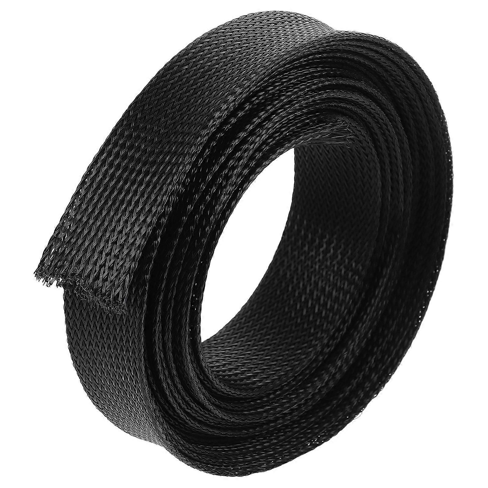Cord Management Accessory, Versatile Cable Sleeve for Secure and Clean Setup