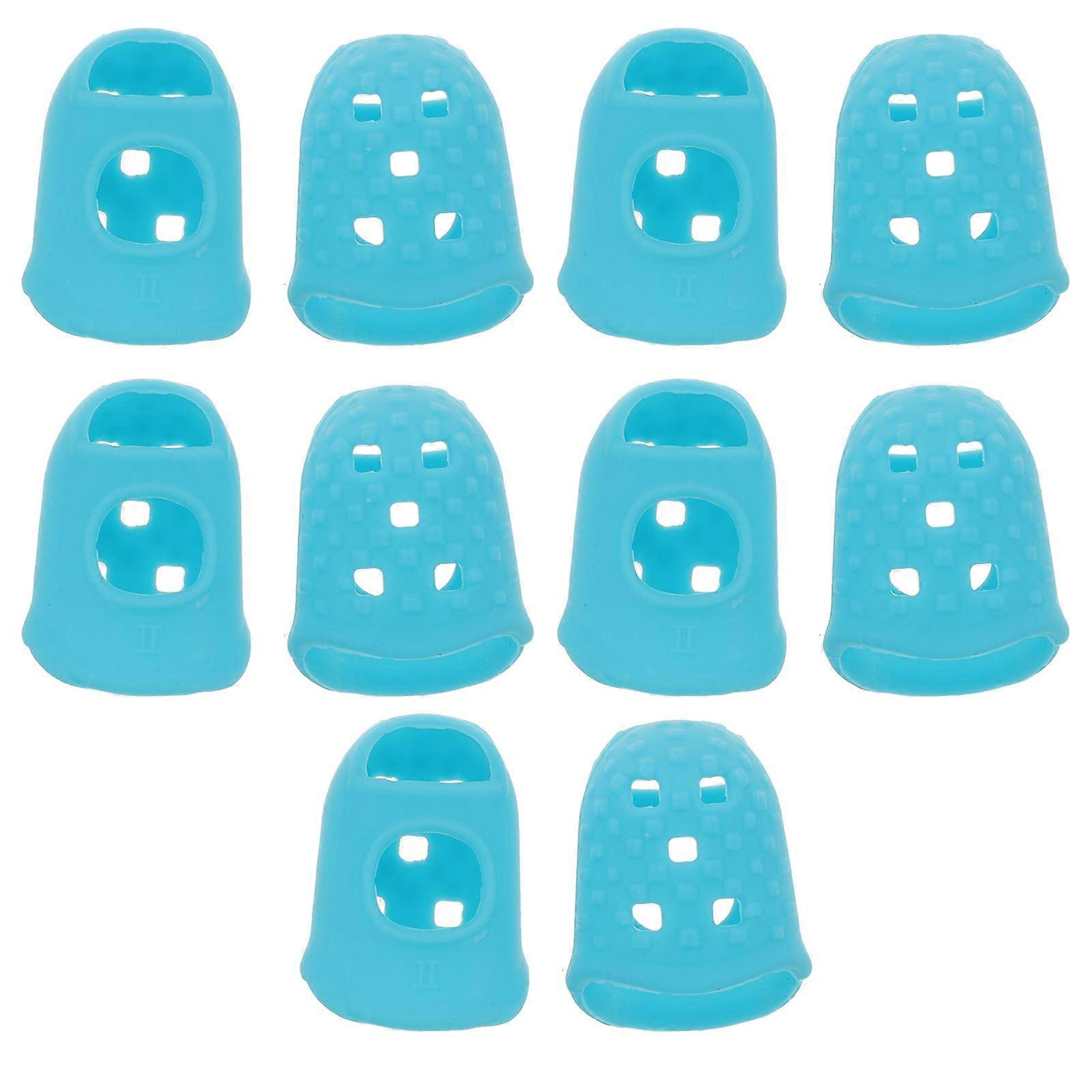 Silicone Embroidery Guards to Protect Fingers During DIY Crafts