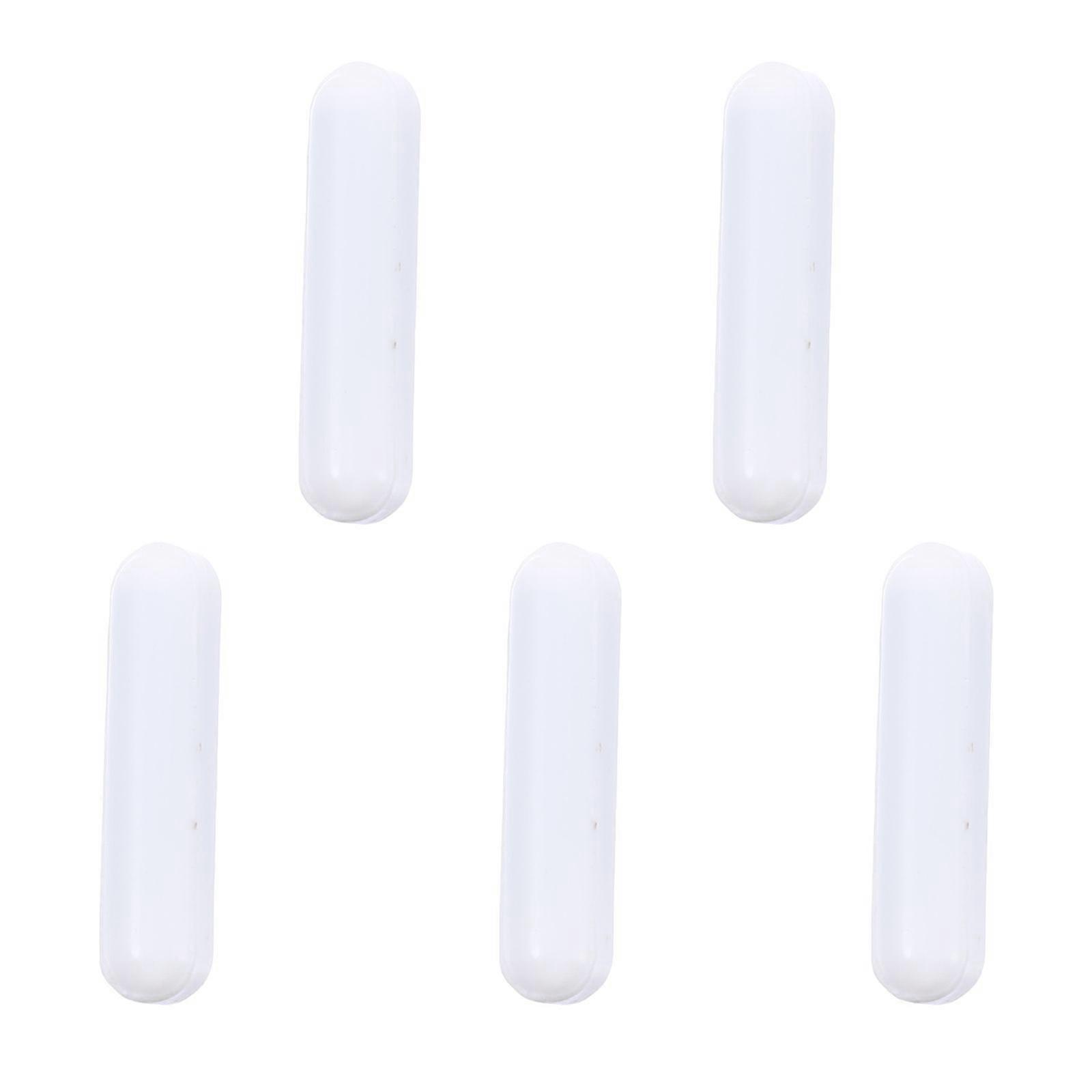 5pcs μαγνητικός φραγμός ανάδευσης αναδευτήρων φραγμών PTFE εργαστηρίων μαγνητικός αναδευτήρας