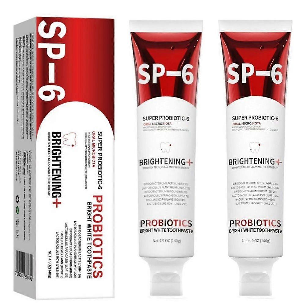 2025 SP-6 プロバイオティクス歯磨き粉、SP-6 歯磨き粉ホワイトニング クイック ホワイト 歯磨き粉