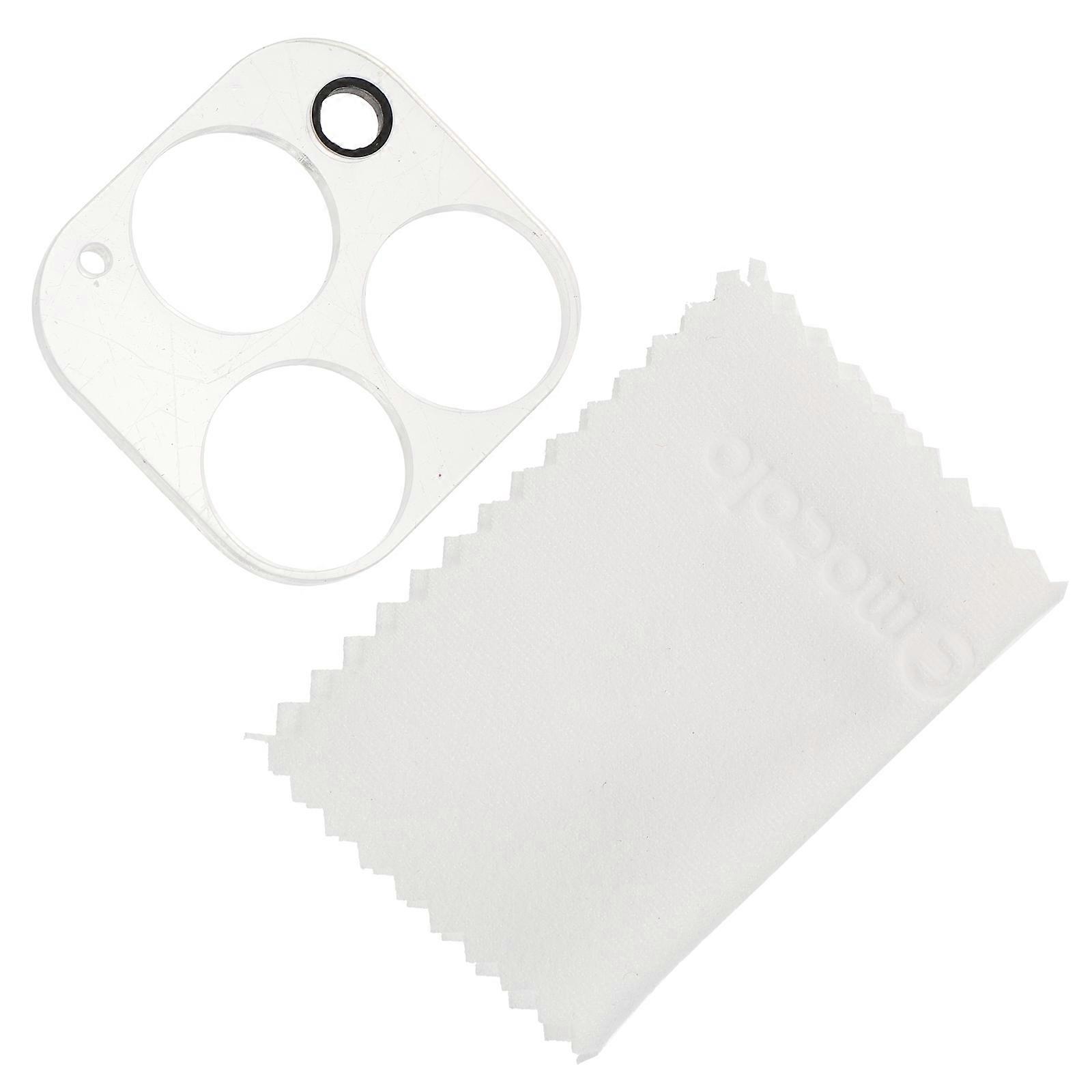 Phone Lens Protector with Premium Glass and Acrylic for Phone Back Compatible with iPhone13 Pro