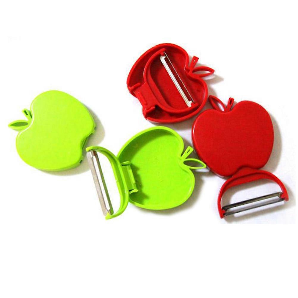 Food Peelers For Kitchen Foldable Outdoor Use Dishwasher Safe 2Pcs