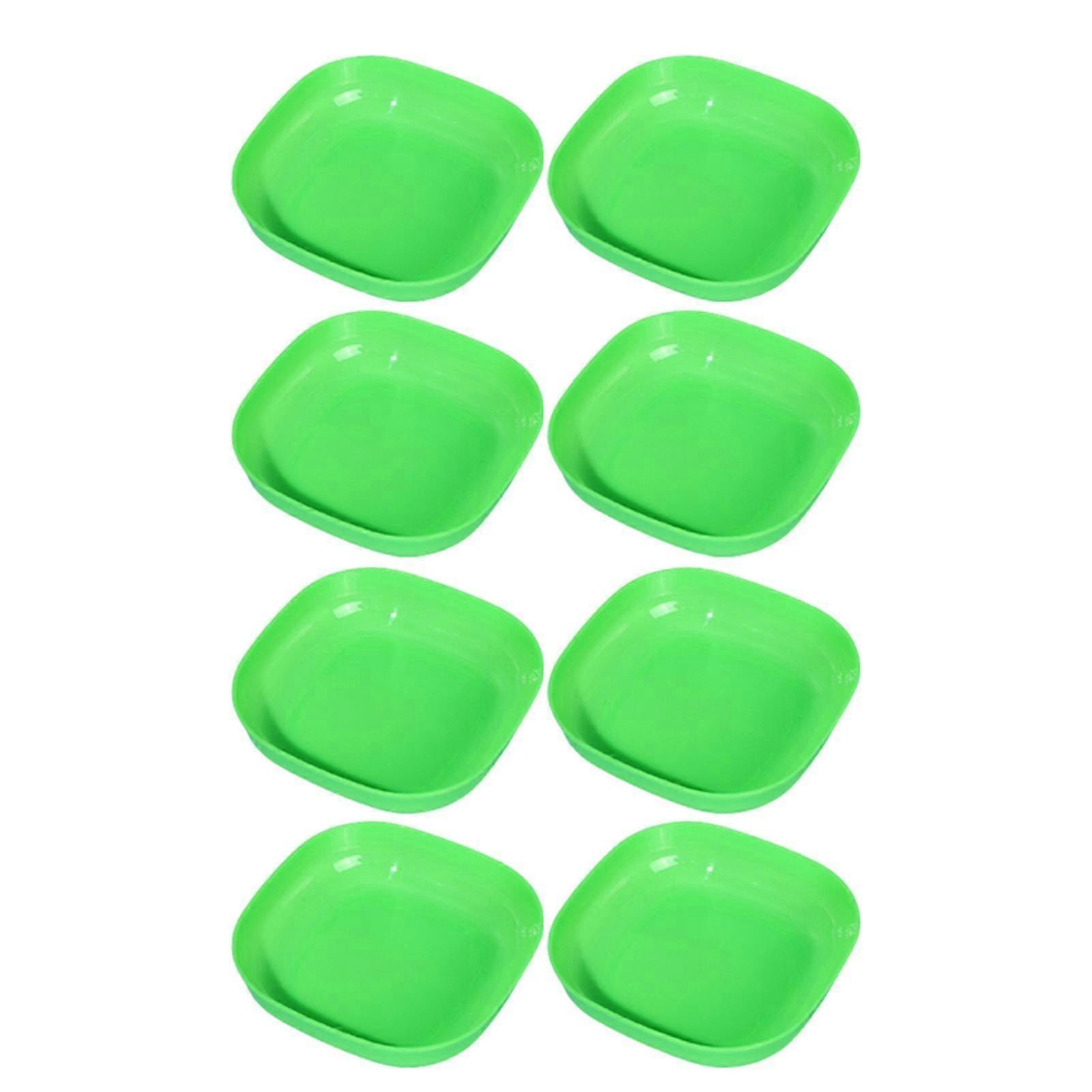 lightweight reusable dinner plate versatile fruit and snack plate suitable for home kitchen and picnics easy to use