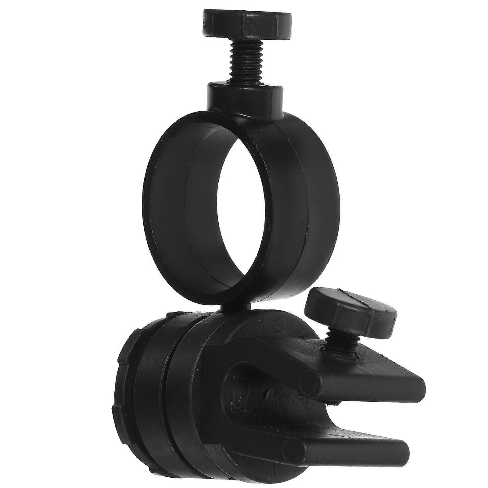 Headlamp Clip Hook Flashlight Holder Maintenance Inspection Firefighting ABS Material Simple Design 1Set