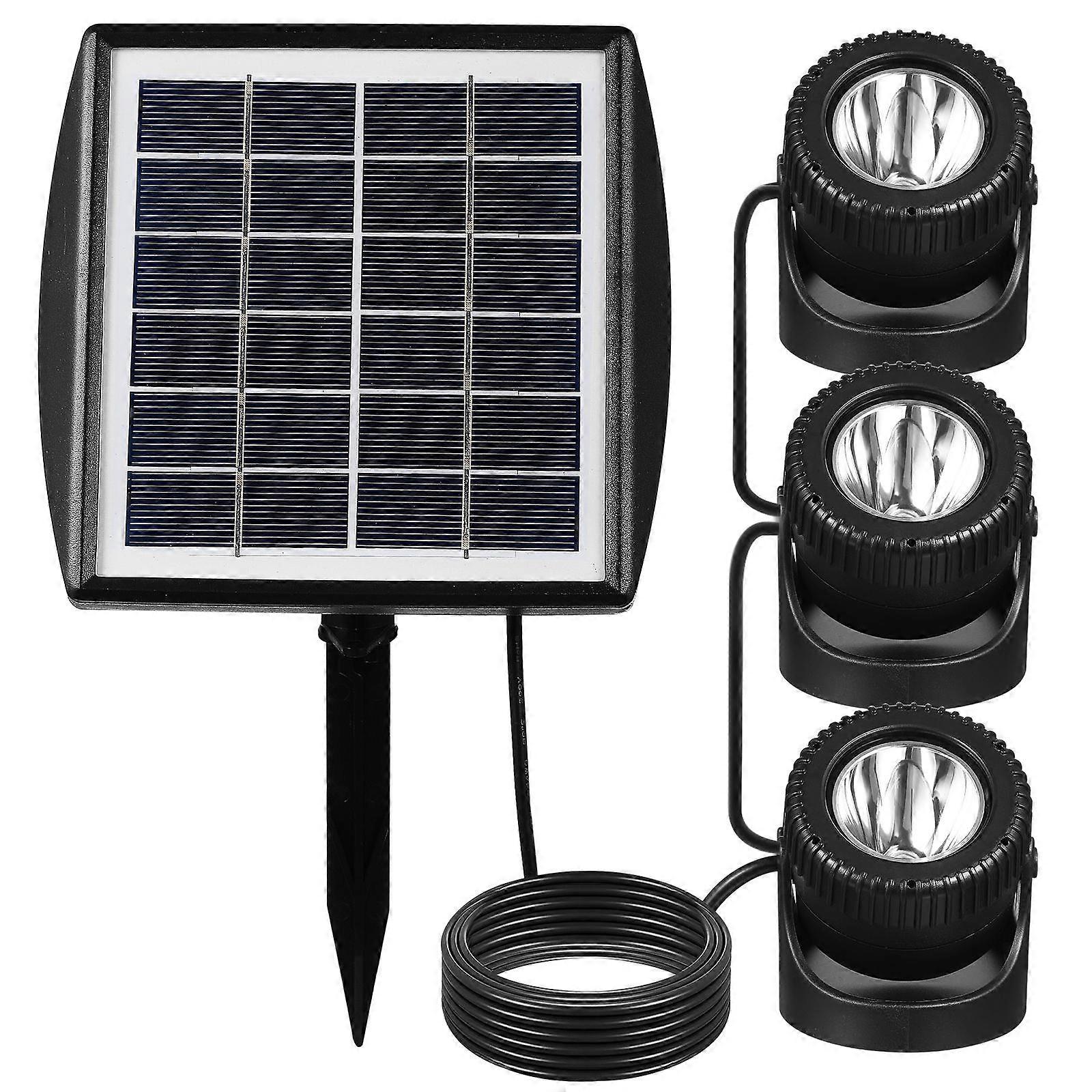 Solar Pond Light Submersible LED Light for Underwater Yard Lights
