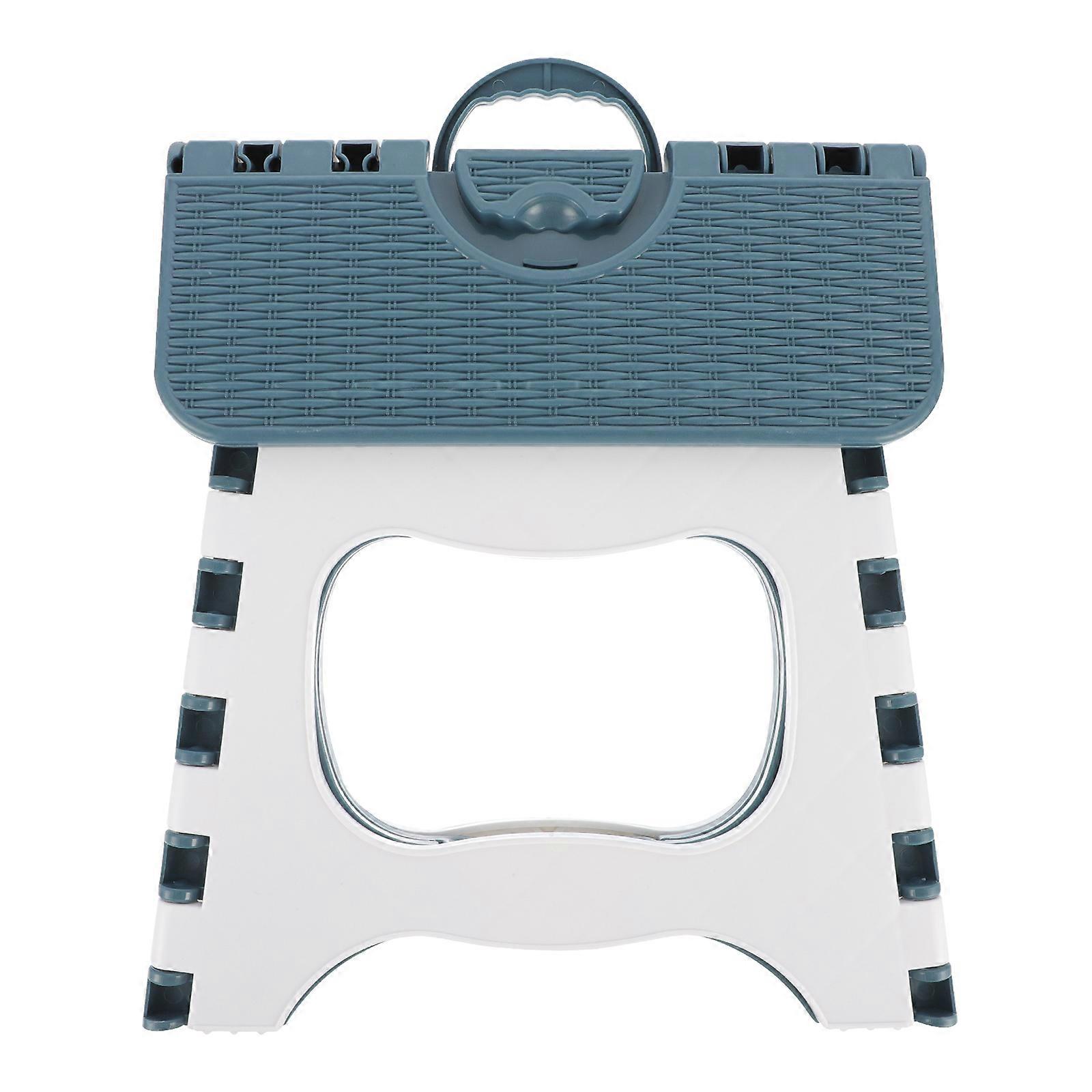 Mini Chair Portable Stool Folding Step Stool Compact Chair For Adults Kids Camping Fishing 26X22X20Cm 1Set