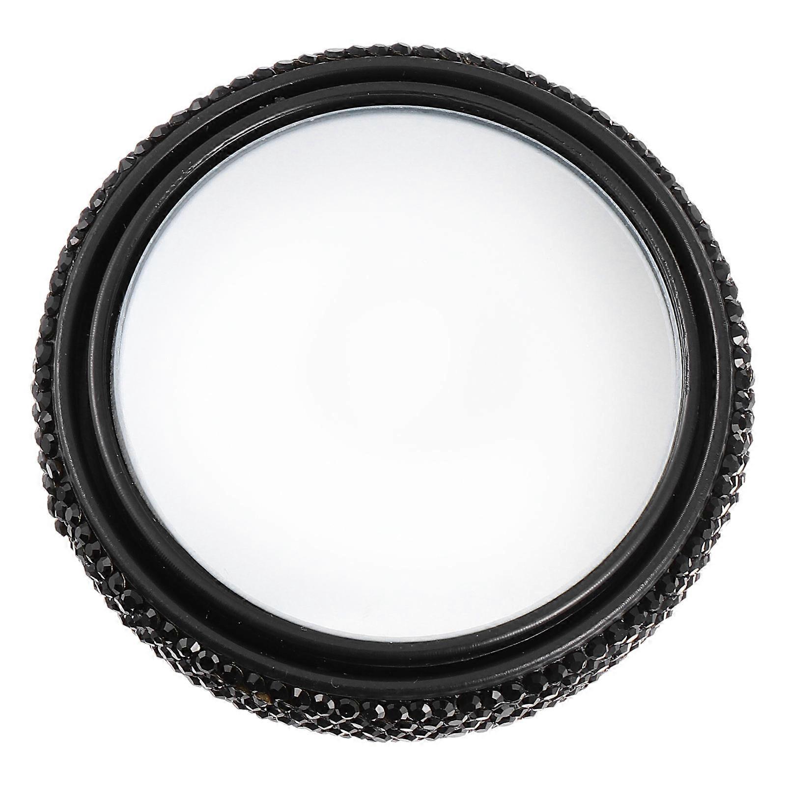 Automobile Rearview Mirror Car Mirror Round Shape 6x6x1.5cm Detection 1Pcs