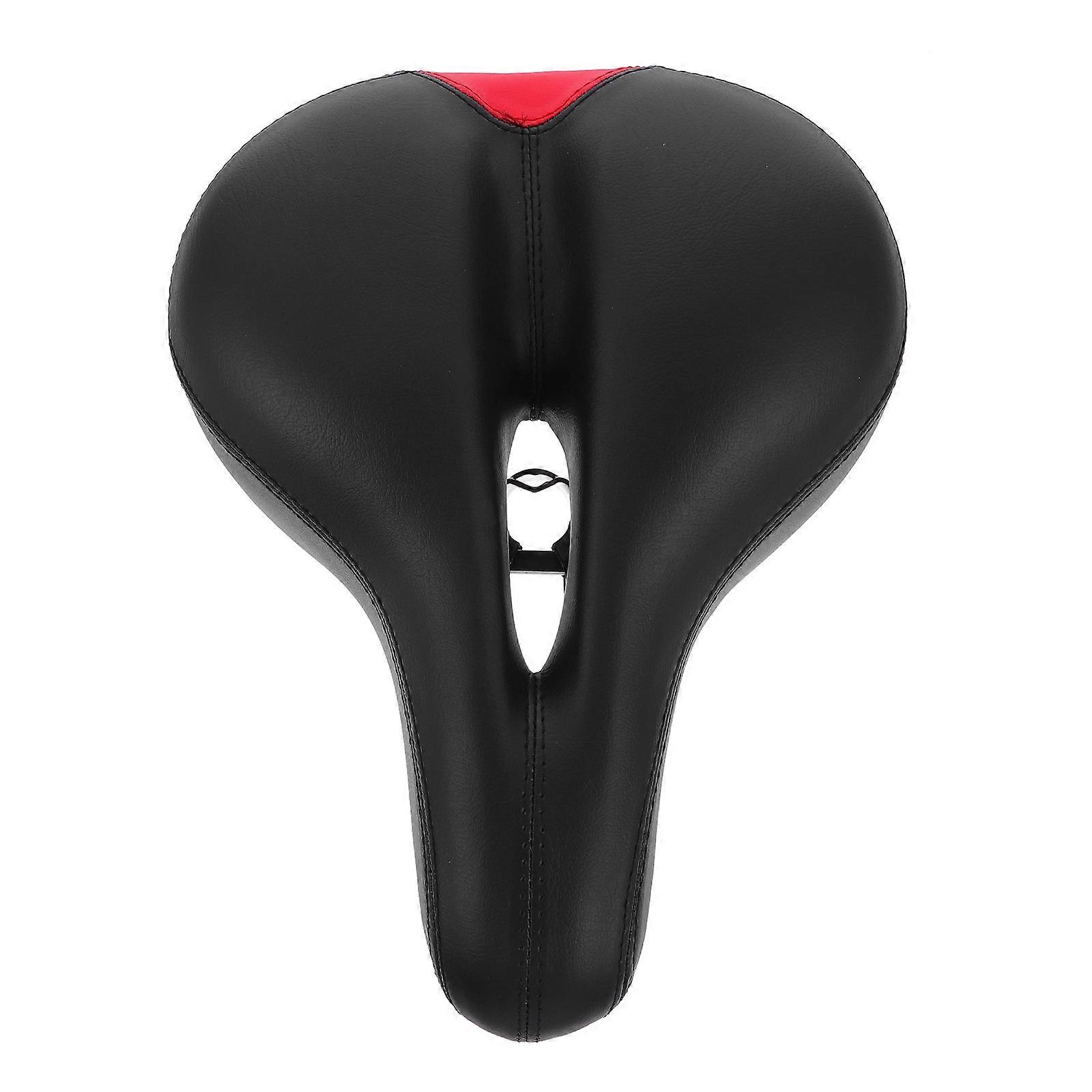 High Resilience Comfortable Bike Saddle Cushion for Home Gym Durable Cycling Seat Pad with Easy Installation Practical Design for Enhanced Fitness