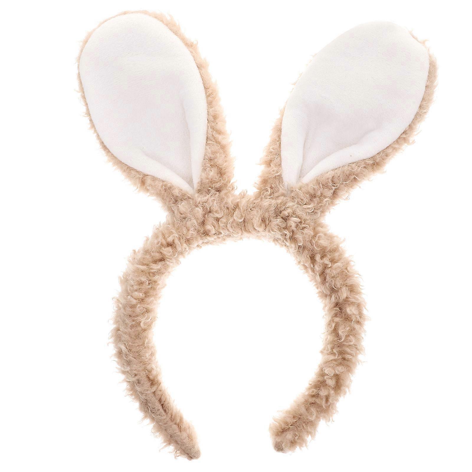 It sounds like you're referring to a product listing or description for a **Rabbit Ear Headband**. If you're looking for help with something specific