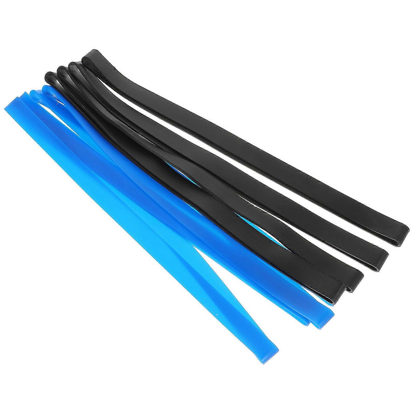 Small Elastic Bands For Fixing Books And Boxes Reusable Elastic 20X1CM 8Pcs