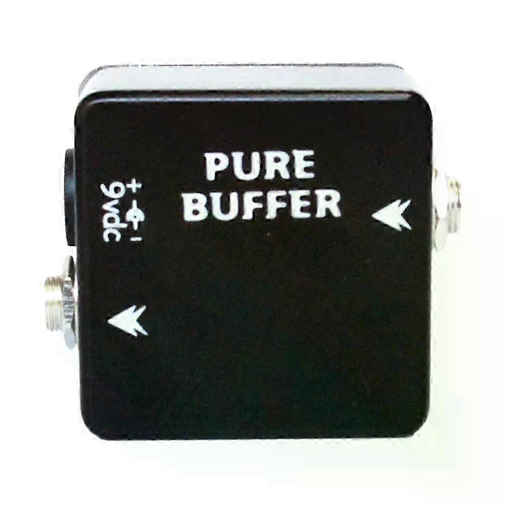 Pure Buffer Guitar Effect Pedal MOSKY  Compact and Portable  Eliminate Cable Capacitance  Enhance Your Guitar Tone