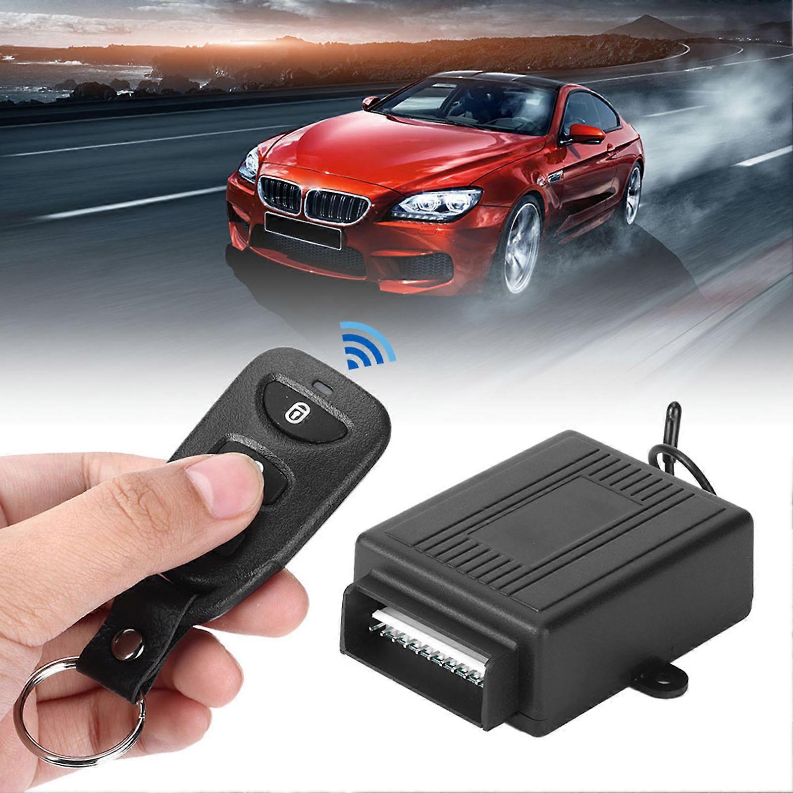Universal Remote Control Kit for Car Central Door Lock Keyless Entry System
