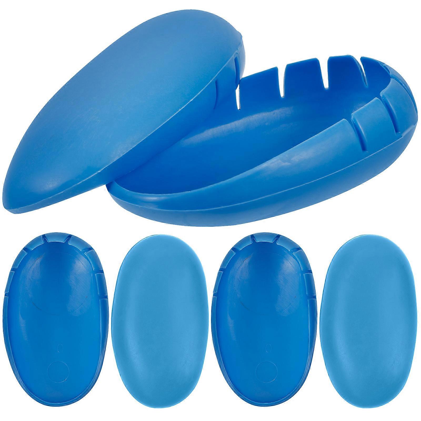 Ear Protector Caps for and Hair Dyeing 3Pairs