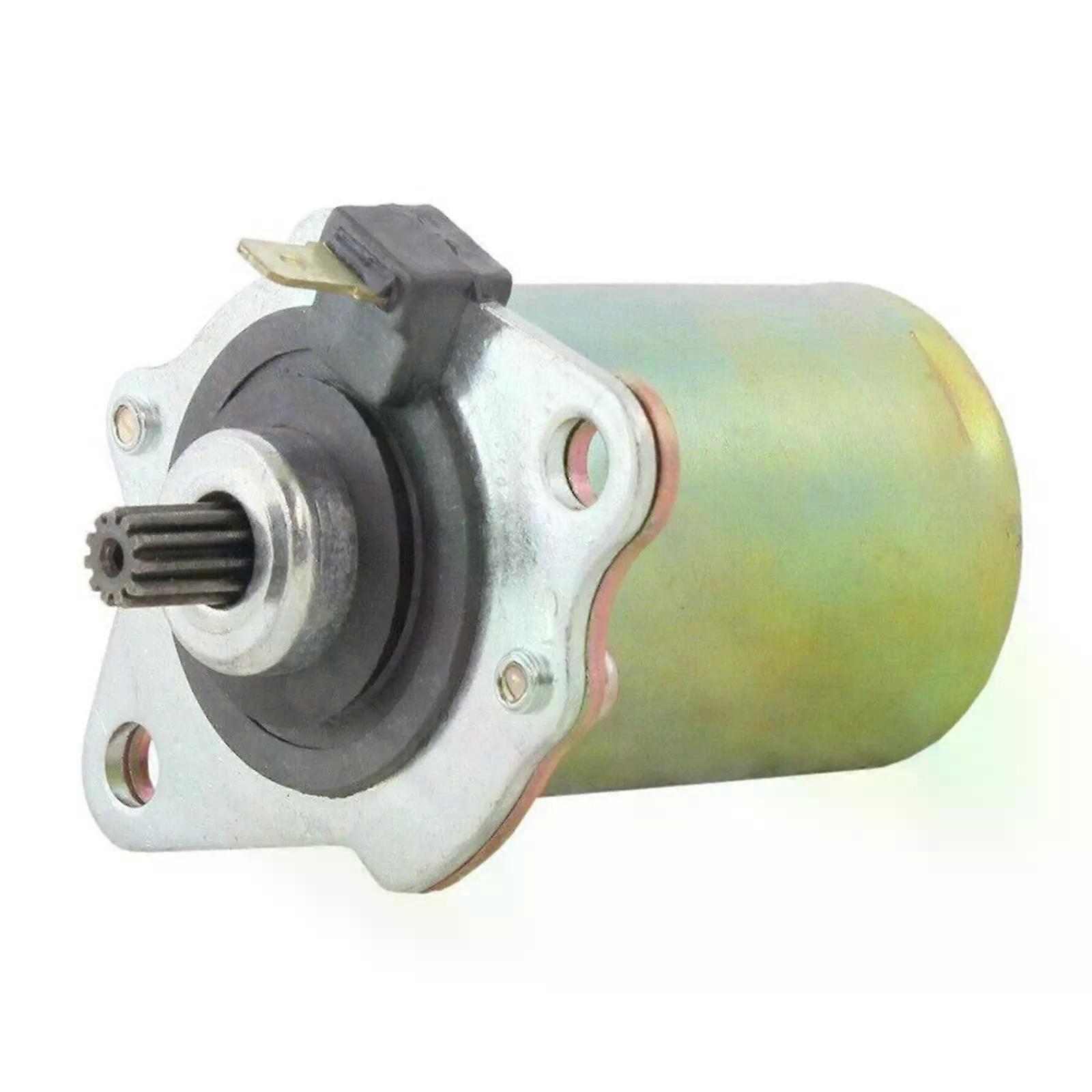 Electrical Engine Starter Motor Compatible with Dio50 AF18 AF28 ZX 50cc AF34 2-Stroke Scooter DIO 50 Motorcycle ATV Go-Cart