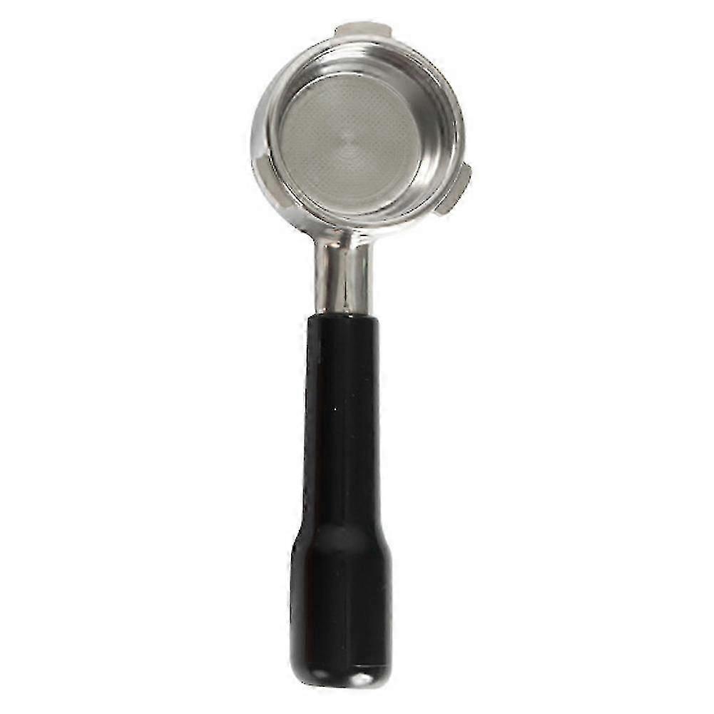 Stainless Steel Semi-Auto Coffee Machine Bottomless Handle for BA101/BA102 TEMP IQ 58mm