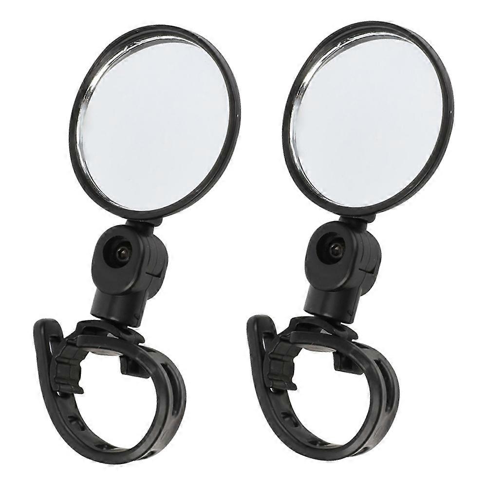 Rearview Mirror Motorcycle Modified Rear View Mirrors Anti-fragmentation Resin 2Pcs