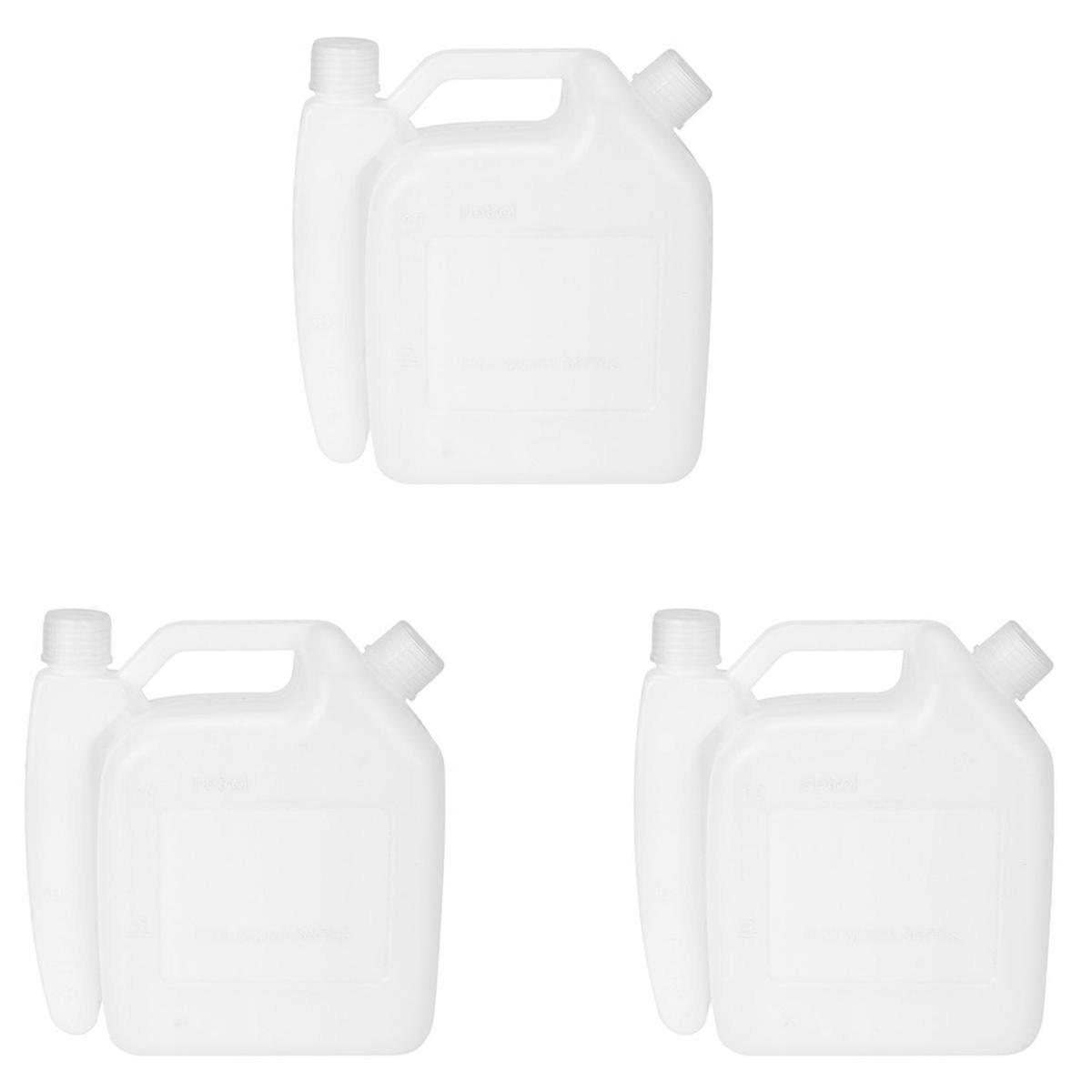 3X 1.5Litre 2 Stroke Fuel Mixing Bottle