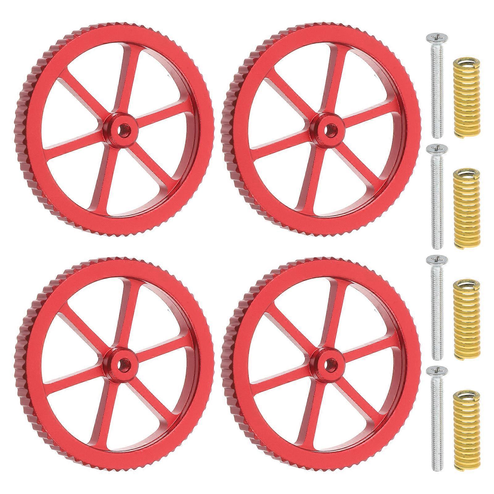 Hand Platform Leveling Knob 3D Printer Accessories For Hot Bed Adjustment 1 Set