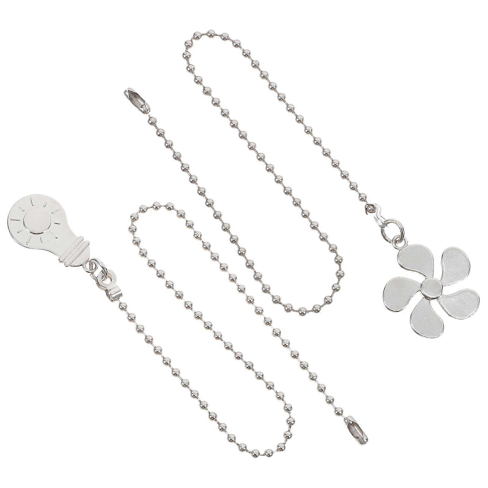 Classic Fan Danglers Pull Chain Control Ceiling Fans And Lights Decoration 20.00X2.60X2.60CM 2Pcs