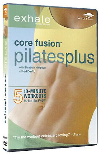 Exhale Core Fusion Pilates Plus DVD (2008) Fred DeVito cert E - Region 2