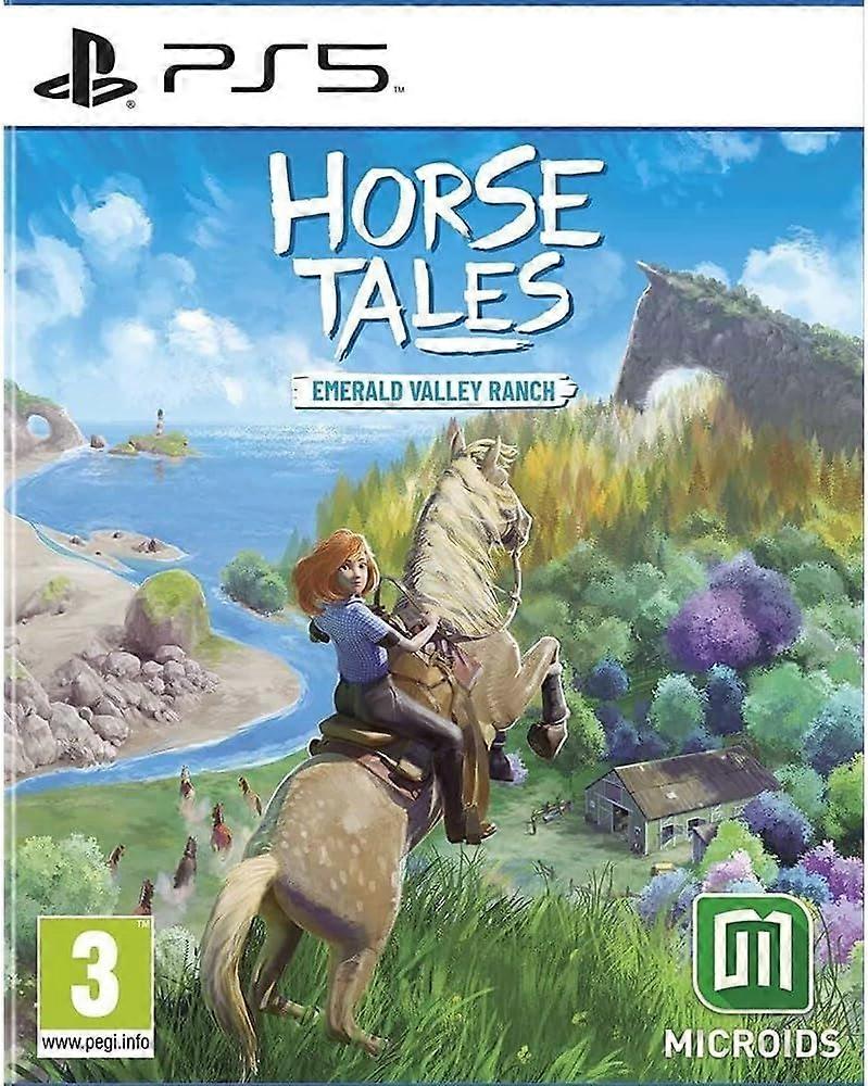 Horse Tales Emerald Valley Ranch PS5 Game