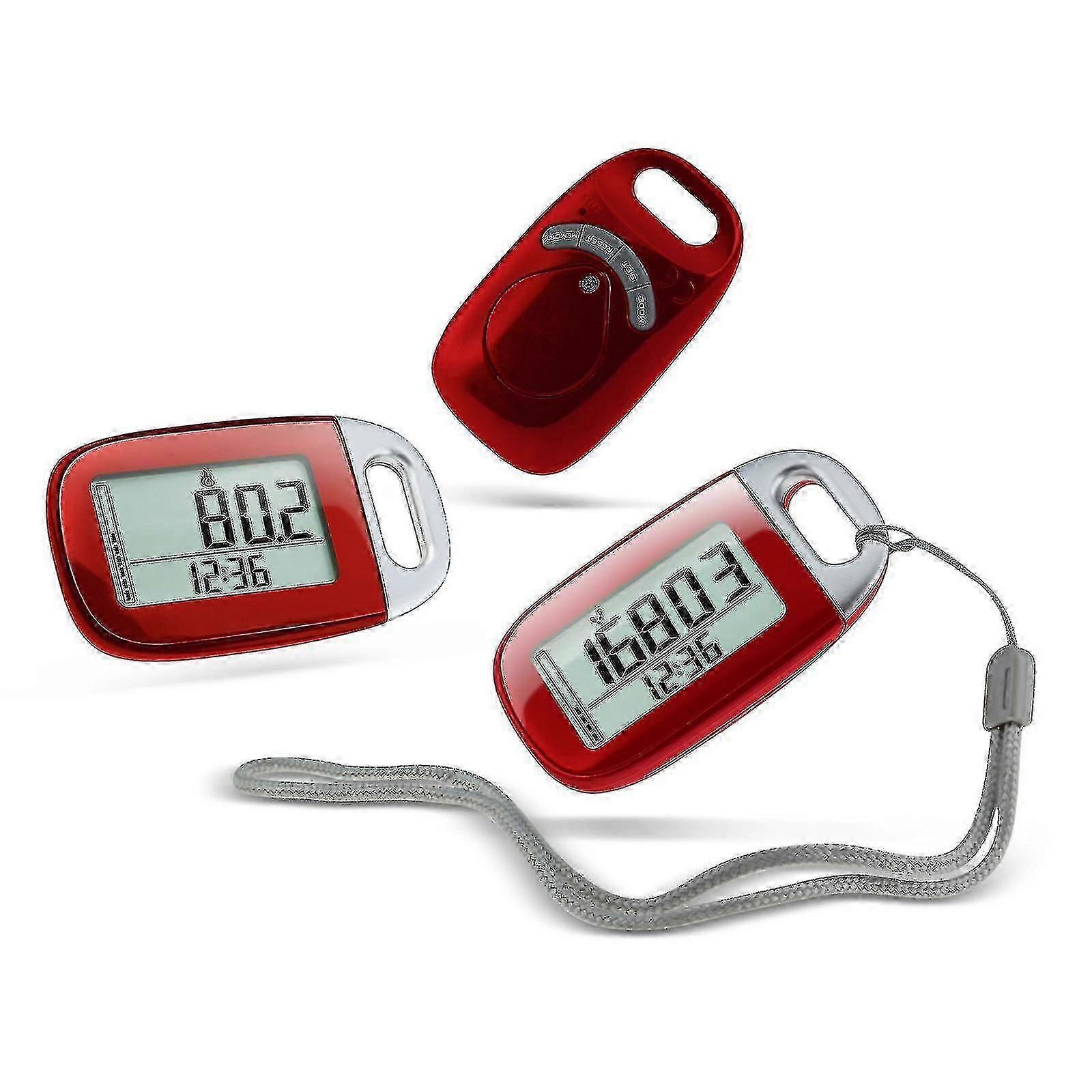 Pedometer With Clip To Accurately Track Steps