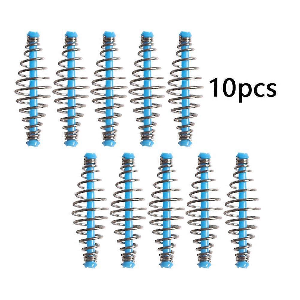 For Attracting Fish Spring Bait Feeder Bait Cage 10pcs