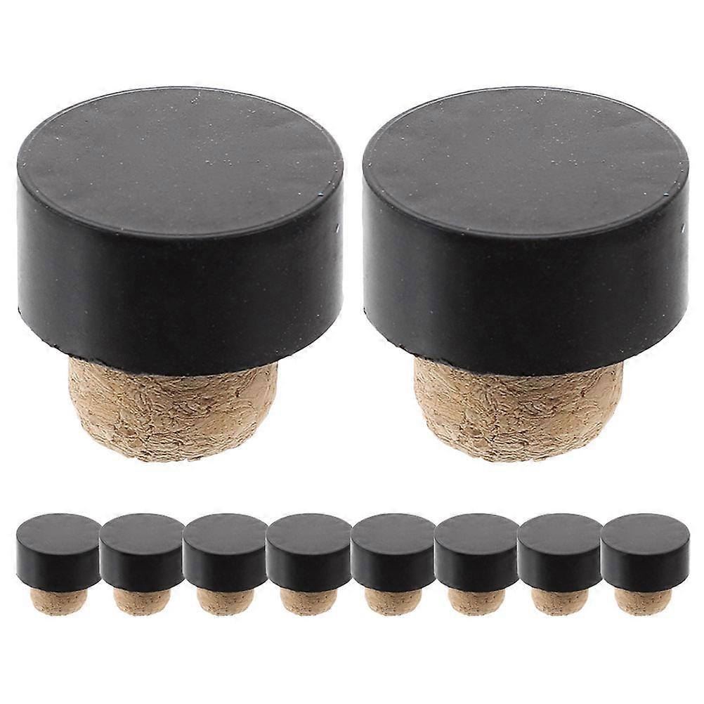 T-Shaped Replacement Wooden Plugs For Red Storage 10Pcs