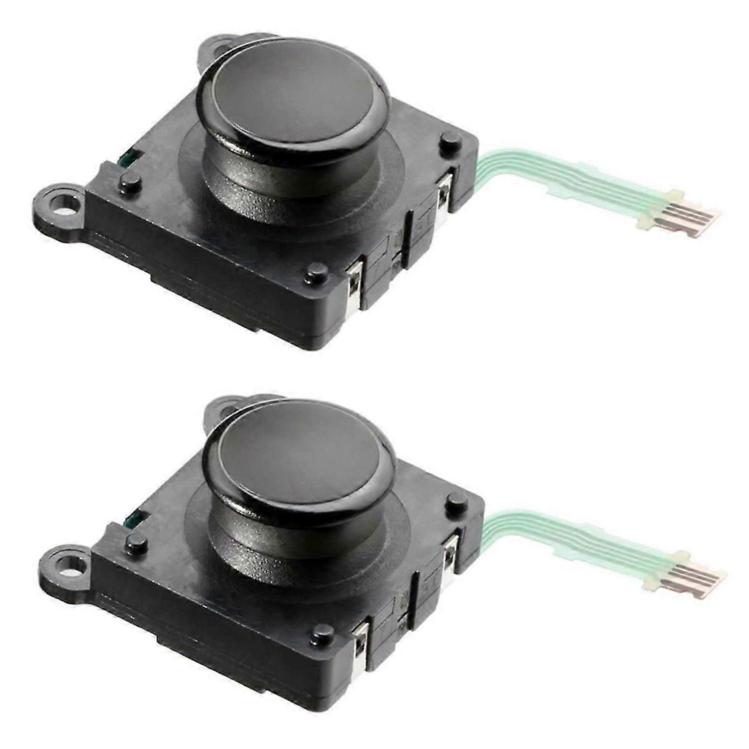 3D Analog Joystick Controller Thumb Stick Rocker Module for 2000 PSV 2000 Controller Replacement Par