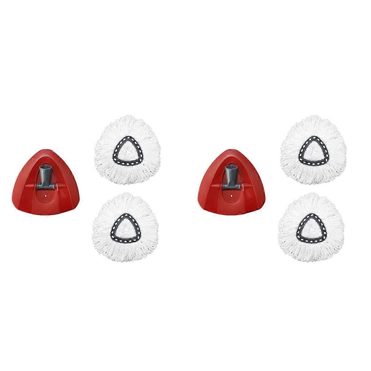 For Swivel Triangular Mop Microfiber Cloth 