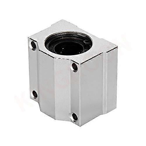 Block Bearing Linear Motion Aluminium Ball Bearing Slide Unit for 3D Printers, Compatible with V-Slot Rails, Precision Fit