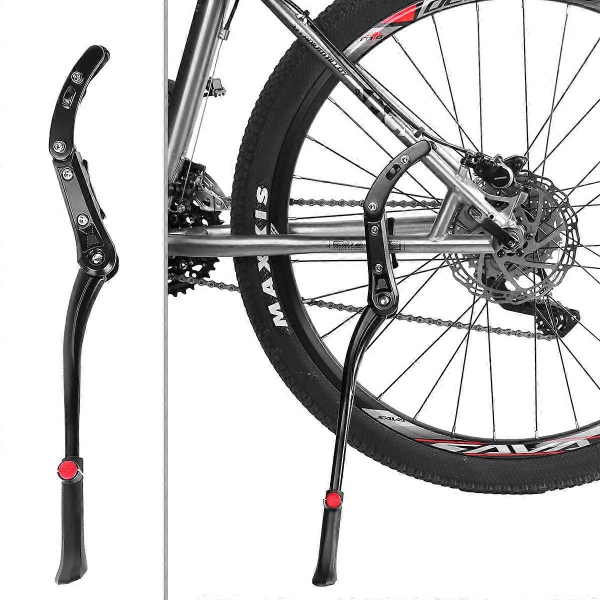Bicycle Side Stand Aluminium Adjustable 24.26.27.28 Inches