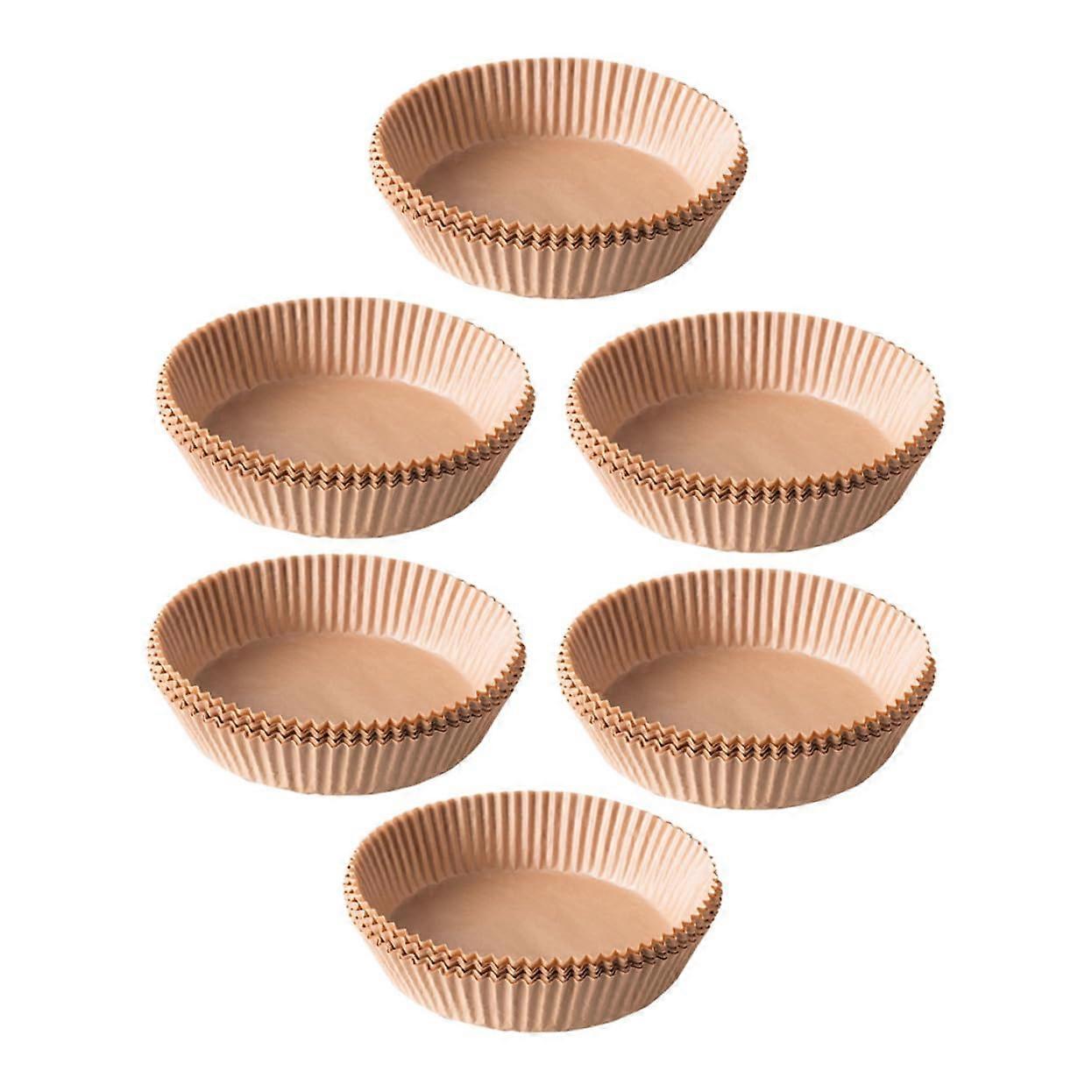 Pack of 50 Air Fryer Paper Mat NonStick Parchment Paper Liner