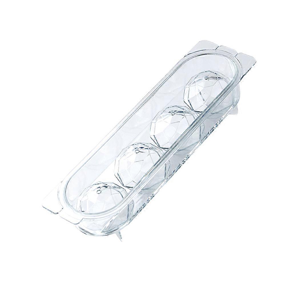 Spherical Ice Molds Spherical Ice Maker For Sodas Household Users Plastic 18.5X5.5X3.6CM 1Set