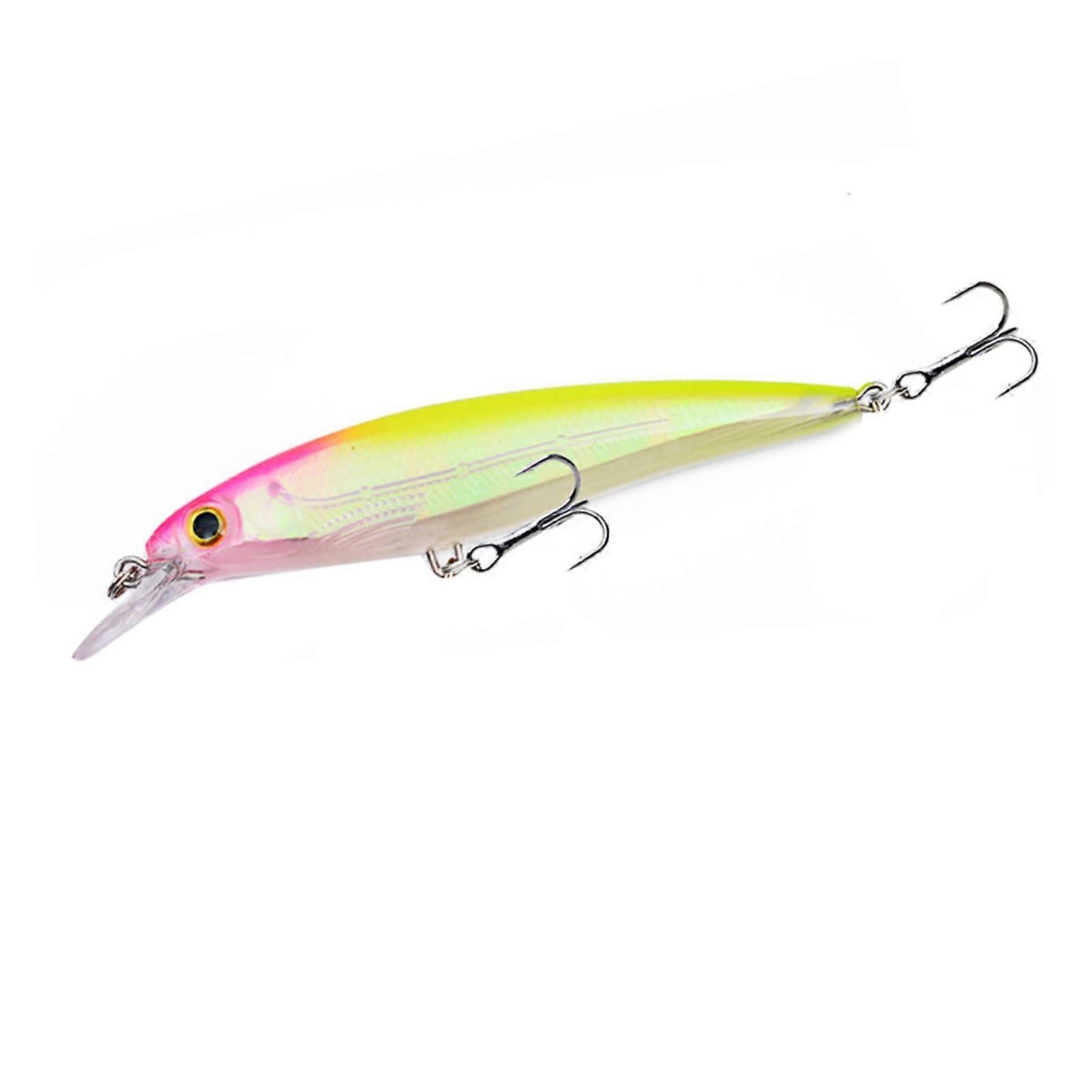 Minnow Crankbait Fishing Lure / Accessories / Goods / Tackle Wobbler in Classic Style for Pike, Hard Artificial Lure, Floating Pesca Bass (Color : 3)
