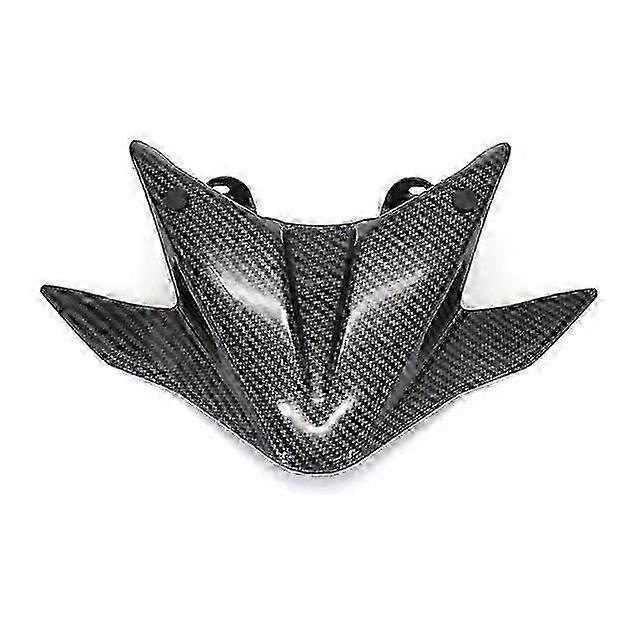 Front Wheel Fender in Black for a Certain Brand Tracer Model, Beak Nose Cone Extension Cover Compatible with 2021, 2022, and 2023 Versions