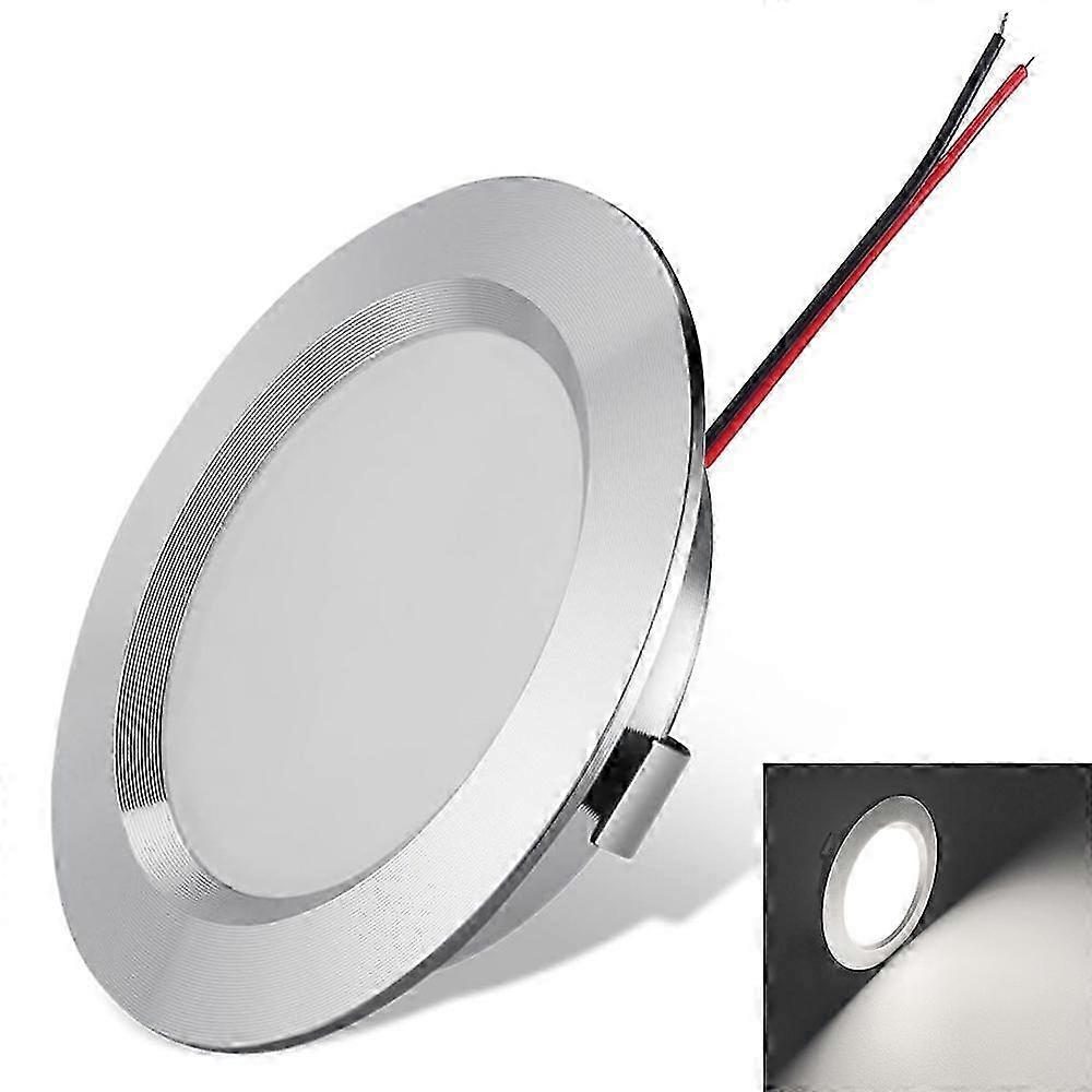 12 V:n upotettavat LED-kattovalaisimet matkailuautoihin ja matkailuautoihin, ihanteelliset matkailuautojen ja veneiden sisävalaistukseen