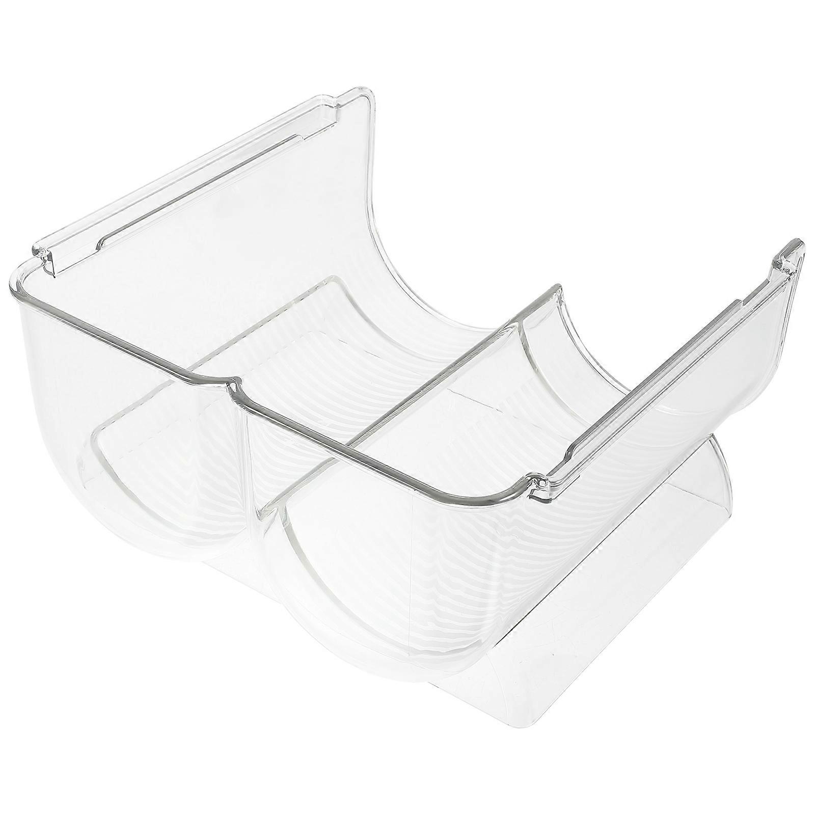 Transparent Acrylic Water Storage Racks Showing Racks 2Pcs