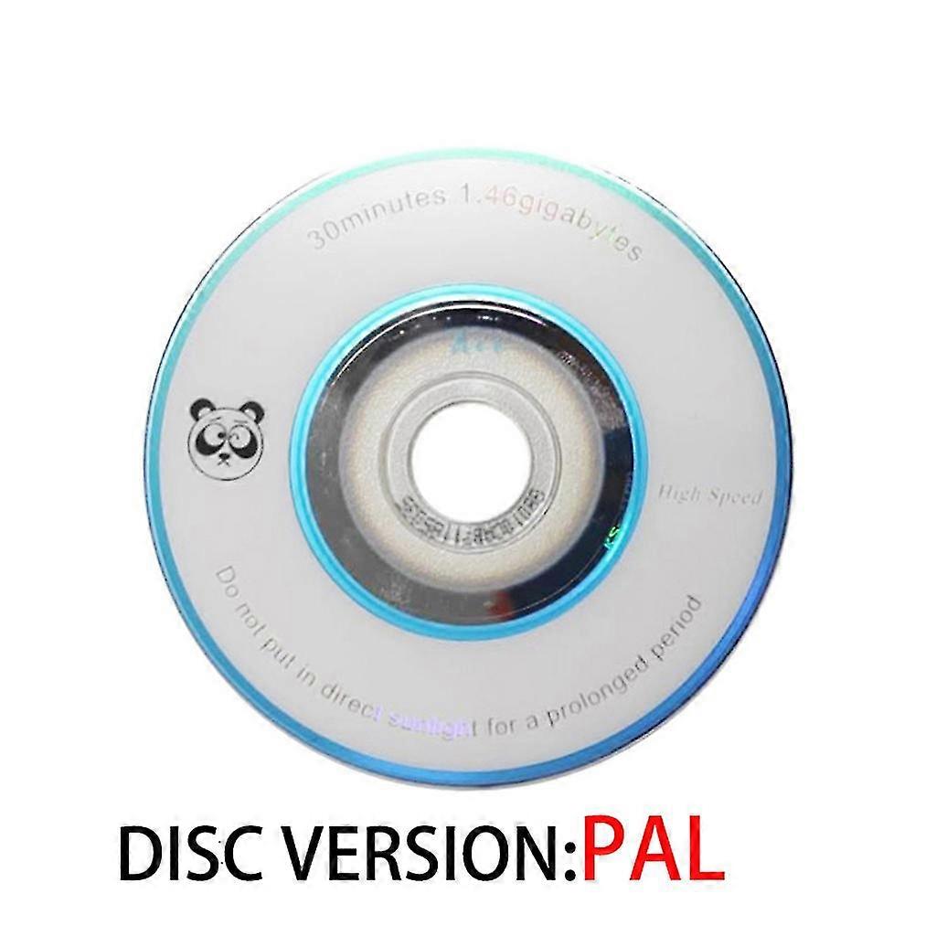 Replacement for Swiss Boot Disc DVD SD2SP2 Adapter TF Card Reader for GamecubePAL SZRH A-M