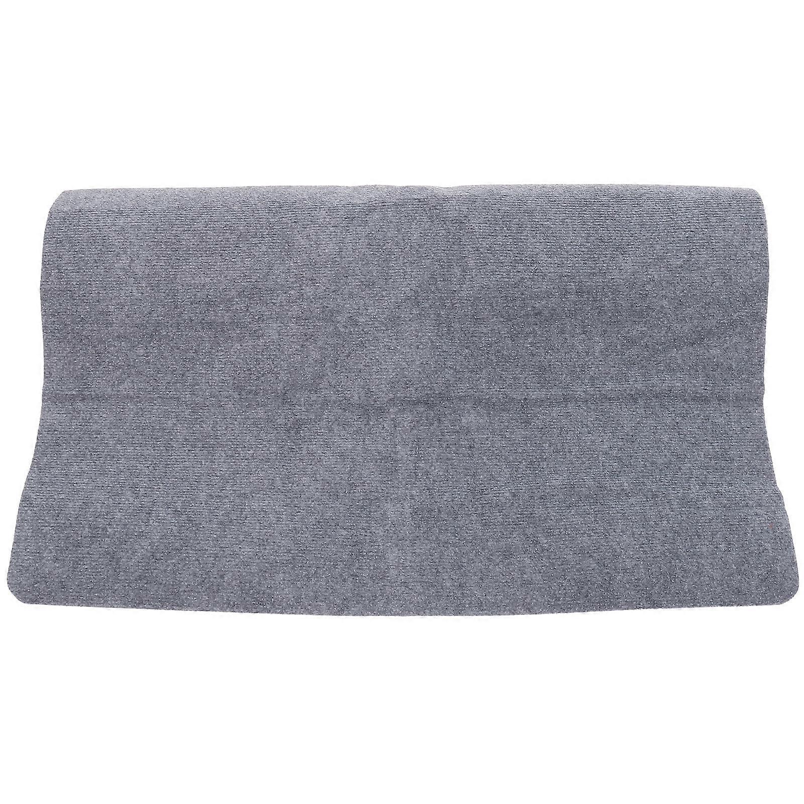 Office Chair Mat Carpet Computer Desk Floor Mat Non-Skid Waterproof Rectangular Minimalist 120x90x0.8Cm 1Pcs