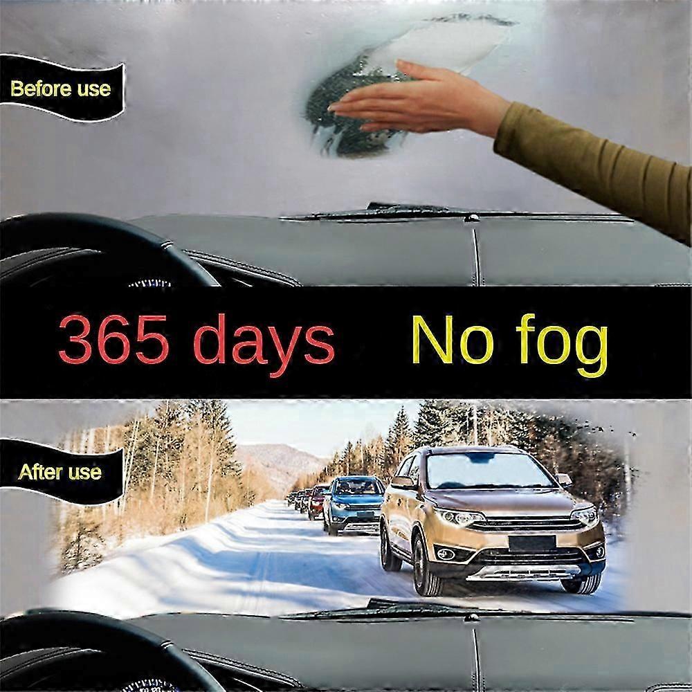 100ml Car Glass Cleaning Spray Car Windshield Coating Rainproof Defogging Defrosting Agent