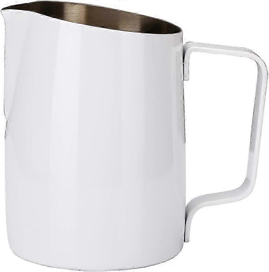 Mousseur à lait expresso en acier inoxydable 420ML pour Latte Art