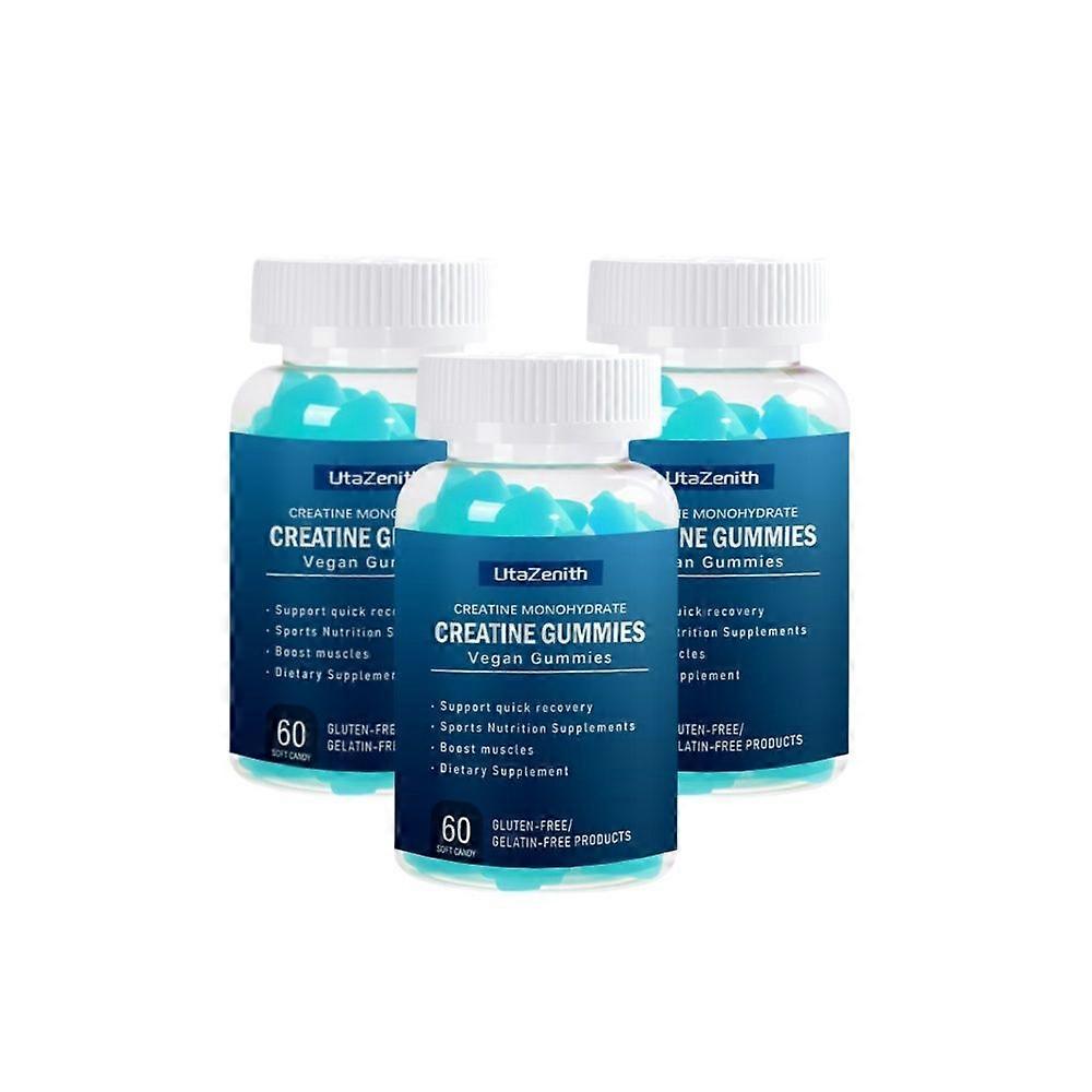UtaZenith Creatine Gummies, Daily Supplement