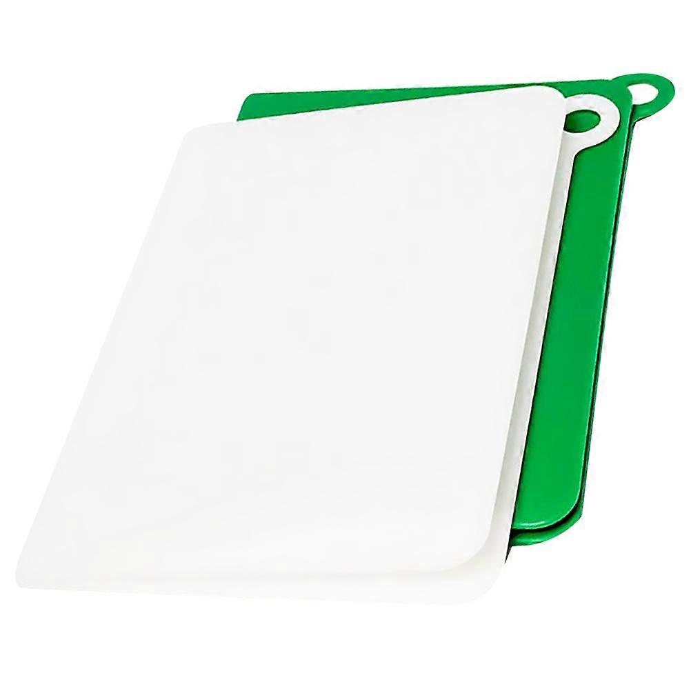 Cooking Board Chopping Board Stain Resistant for Camping Portable 2Pcs