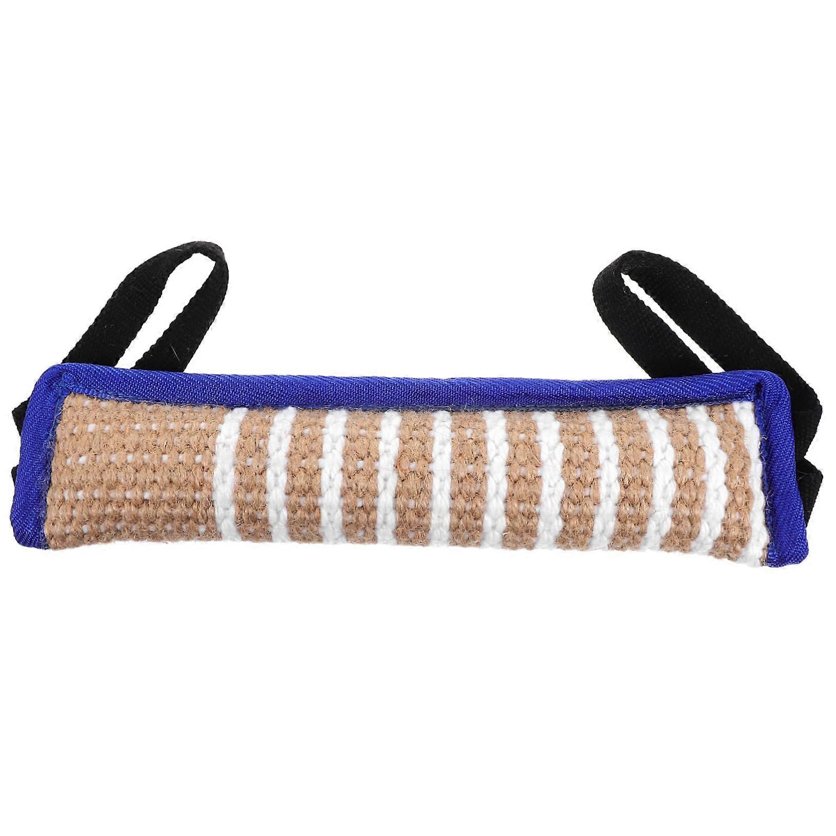 Jute chew pillow chewing cushion for large dogs Interactive for training for active play